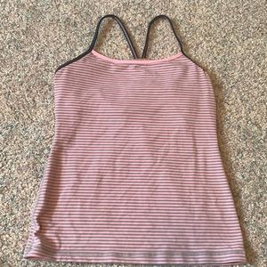 Lululemon racer back tank top
